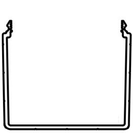 Profil aluminiu compatibil ITEM, Canal I KK6060E 60x57.5mm Lungime=3000mm