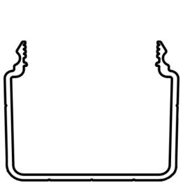 Profil aluminiu compatibil ITEM, Canal I KK3030E 30x27.5mm Lungime=3000mm
