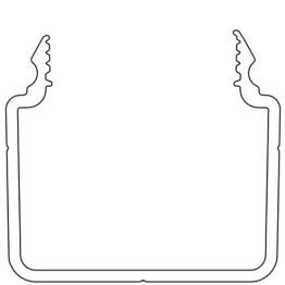 Profil aluminiu compatibil ITEM, Canal I KK4040E 40x37mm Lungime=3000mm