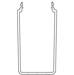 Profil aluminiu compatibil ITEM, Canal I KK8040E 80x77mm Lungime=3000mm