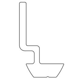 Profil aluminiu compatibil ITEM I8 WL M6 KM Profil Canal T