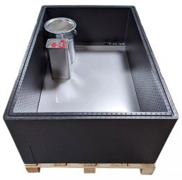 Preincalzitor electric produse chimice Pallet Heating Box HBC65-V244