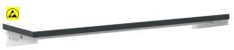 Raft ESD disipativ pentru banc de lucru ESD 990/300 mm negru