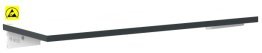 Raft ESD disipativ pentru banc de lucru ESD 990/400 mm negru