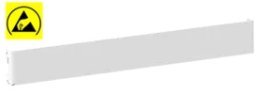 Bara ESD de prindere banc de lucru 567 mm negru