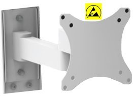 Suport ESD monitor PC banc de lucru negru