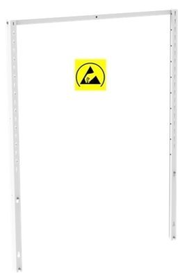 Suport vertical ESD MEDIUM 1480 mm negru