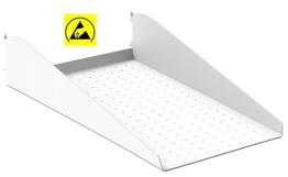 Suport ESD pentru PC gri deschis