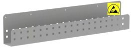 Suport ESD cabluri banc de lucru 750 mm gri deschis