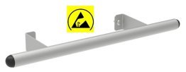 Maner carucior ESD Basic negru 450 mm