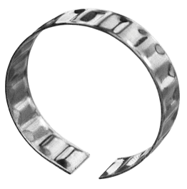 Inel de toleranta bila de transfer REXROTH otel carbon 24x7mm