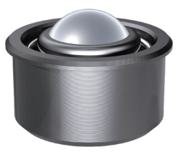 Rola transfer cu bila si carcasa otel guler scurt KUM-A12-NB-OFK REXROTH