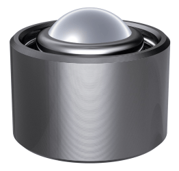 Rola transfer cu bila si carcasa otel fara guler KUM-A12-OFK REXROTH