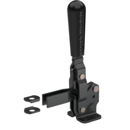 Clema verticala standard DESTACO 207-U-L-BLK