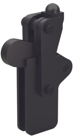 Clema verticala modulara sudabila DESTACO 506-MLB