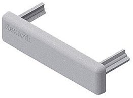 Capac profil aluminiu 40x10 GREY BOSCH REXROTH