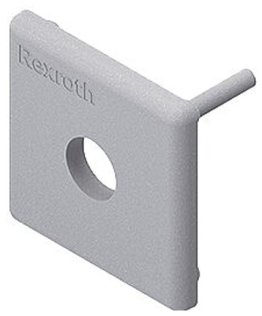 Capac profil aluminiu 30x30 D8.4 GREY BOSCH REXROTH