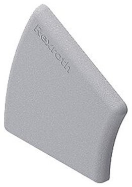 Capac profil aluminiu 30x30° GREY BOSCH REXROTH