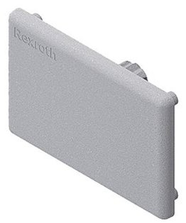 Capac profil aluminiu 30x45 GREY BOSCH REXROTH