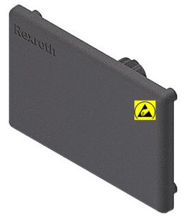 Capac profil aluminiu 30x45 ESD BOSCH REXROTH