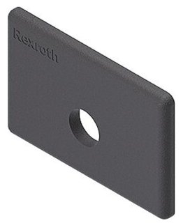 Capac profil aluminiu 30x45 M.RL BLACK BOSCH REXROTH