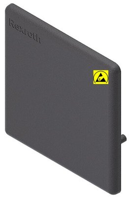 Capac profil aluminiu 60x60 ESD BOSCH REXROTH