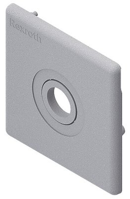 Capac profil aluminiu 60x60 D12.5/D17 GREY BOSCH REXROTH