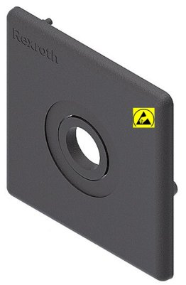 Capac profil aluminiu 60x60 D12.5/D17 ESD BOSCH REXROTH