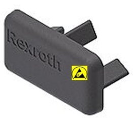 Capac profil aluminiu 11x20 ESD BOSCH REXROTH