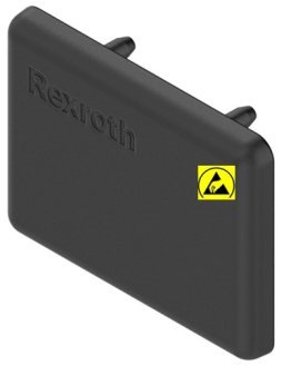 Capac profil aluminiu 22.5x30 ESD BOSCH REXROTH