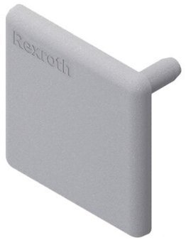 Capac profil aluminiu 40x40L GREY BOSCH REXROTH