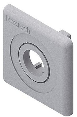 Capac profil aluminiu 40x40L D12.5 GREY BOSCH REXROTH