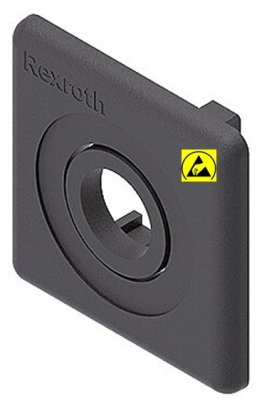 Capac profil aluminiu 40x40L D12.5 ESD BOSCH REXROTH