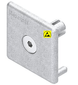 Capac profil aluminiu 40x40-ZN BOSCH REXROTH