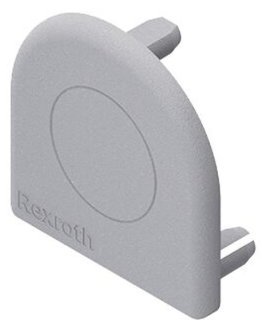 Capac profil aluminiu 40x40HR D20 GREY BOSCH REXROTH