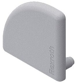 Capac profil aluminiu 40x40R GREY BOSCH REXROTH