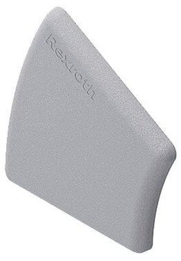 Capac profil aluminiu 40x30° GREY BOSCH REXROTH