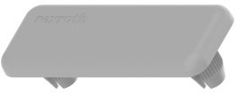Capac profil aluminiu 15x40 GREY BOSCH REXROTH