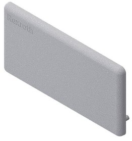 Capac profil aluminiu 40x80L GREY BOSCH REXROTH