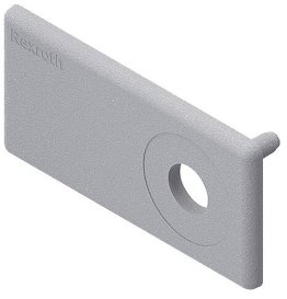 Capac profil aluminiu 40x80 D12.5 GREY BOSCH REXROTH