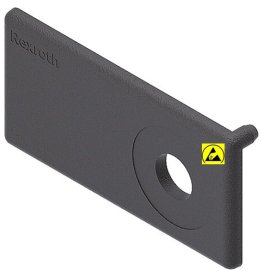 Capac profil aluminiu 40x80 D12.5 ESD BOSCH REXROTH