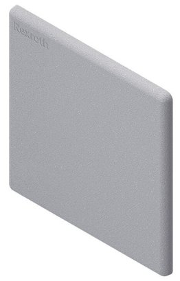 Capac profil aluminiu 80x80L GREY BOSCH REXROTH