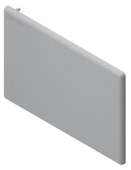 Capac profil aluminiu 80x120L GREY BOSCH REXROTH
