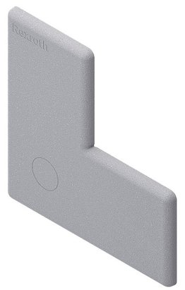 Capac profil aluminiu 40x80x80L GREY BOSCH REXROTH