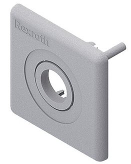Capac profil aluminiu 45x45 D12.5 D18 GREY BOSCH REXROTH
