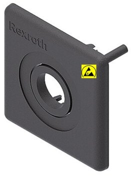 Capac profil aluminiu 45x45 D12.5 D18 ESDBOSCH REXROTH