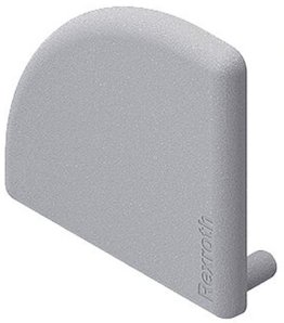 Capac profil aluminiu 45x45R GREY BOSCH REXROTH