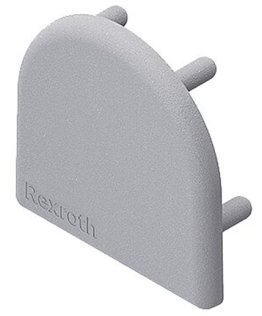 Capac profil aluminiu 45x45HR GREY BOSCH REXROTH