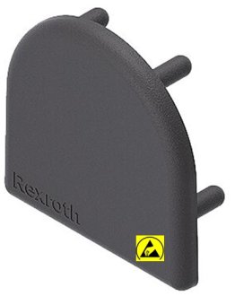 Capac profil aluminiu 45x45HR ESD BOSCH REXROTH