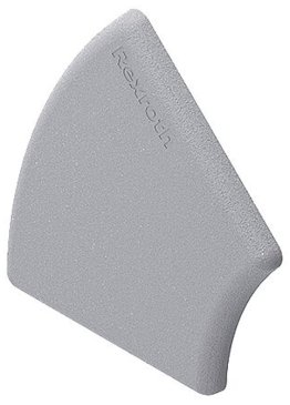Capac profil aluminiu 45x45° GREY BOSCH REXROTH